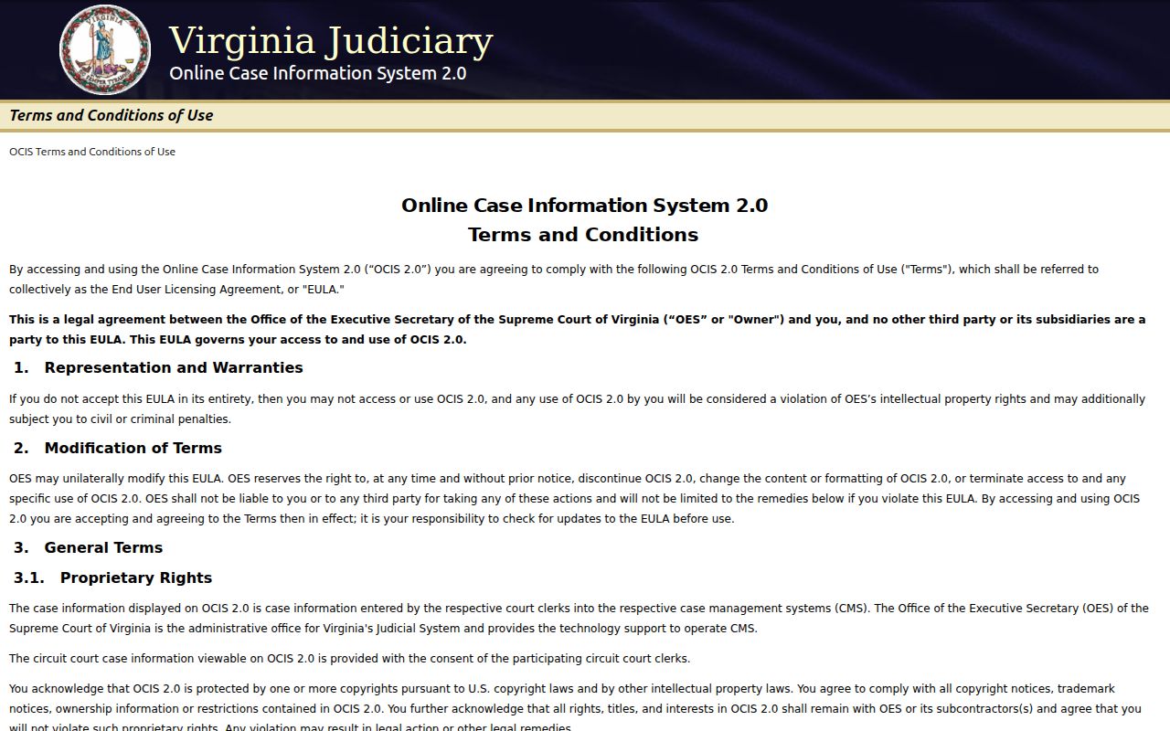 Brunswick County criminal court cases OCIS 2.0 search