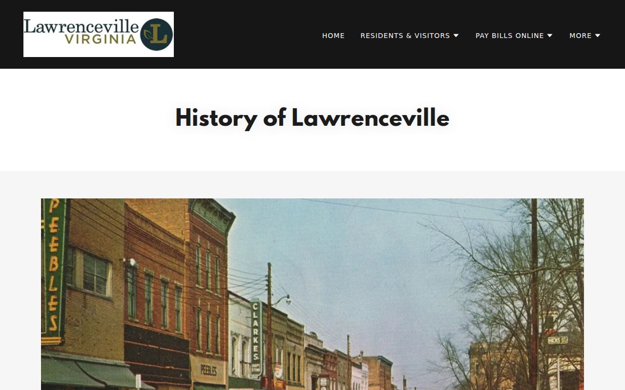 Lawrenceville criminal records courthouse and historic town buildings